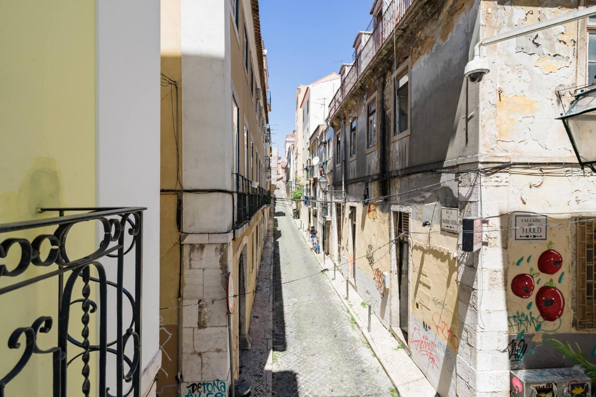 My Lx Flat Bairro Alto Design Apartments Lisboa المظهر الخارجي الصورة