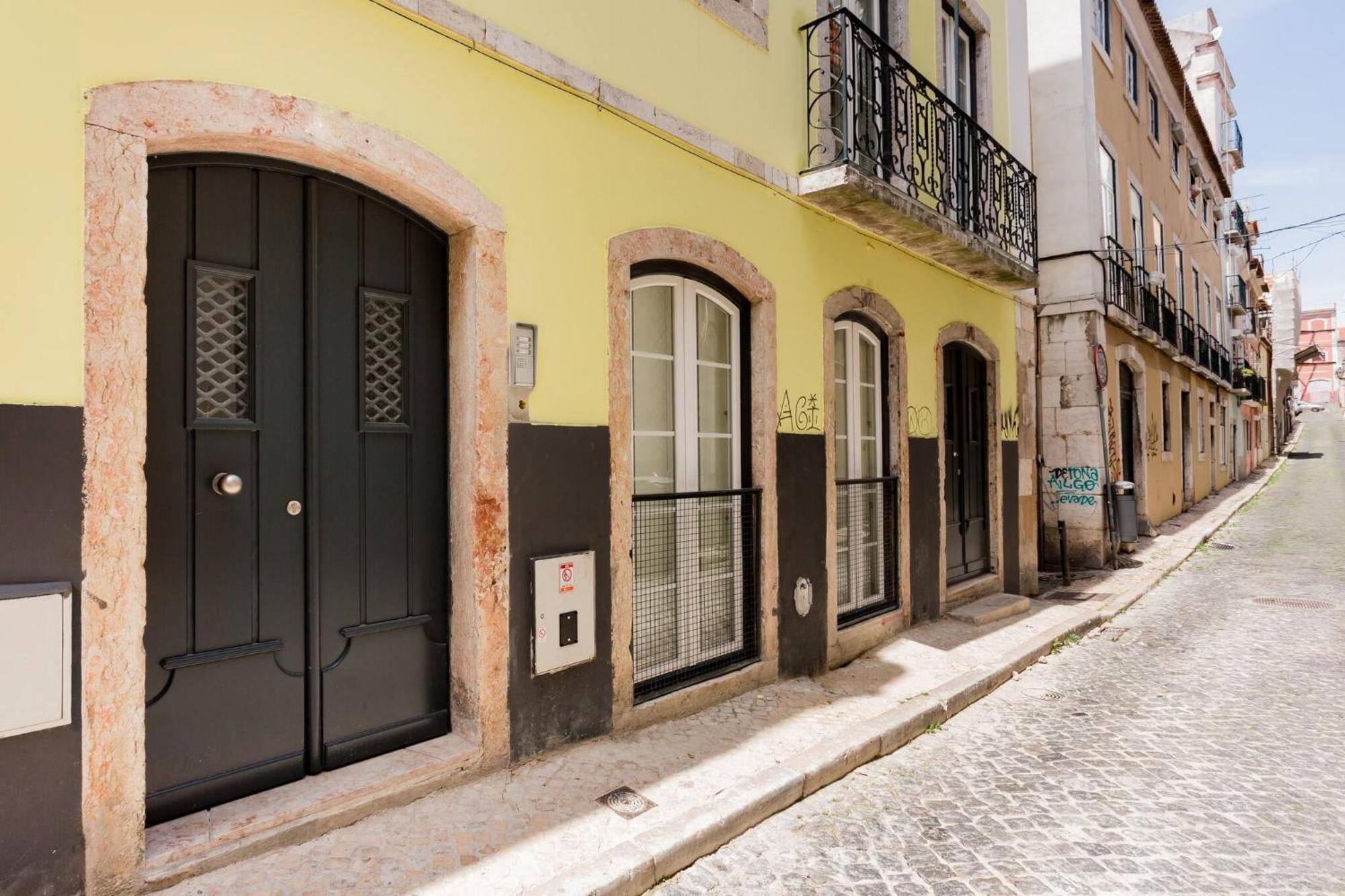 My Lx Flat Bairro Alto Design Apartments Lisboa المظهر الخارجي الصورة