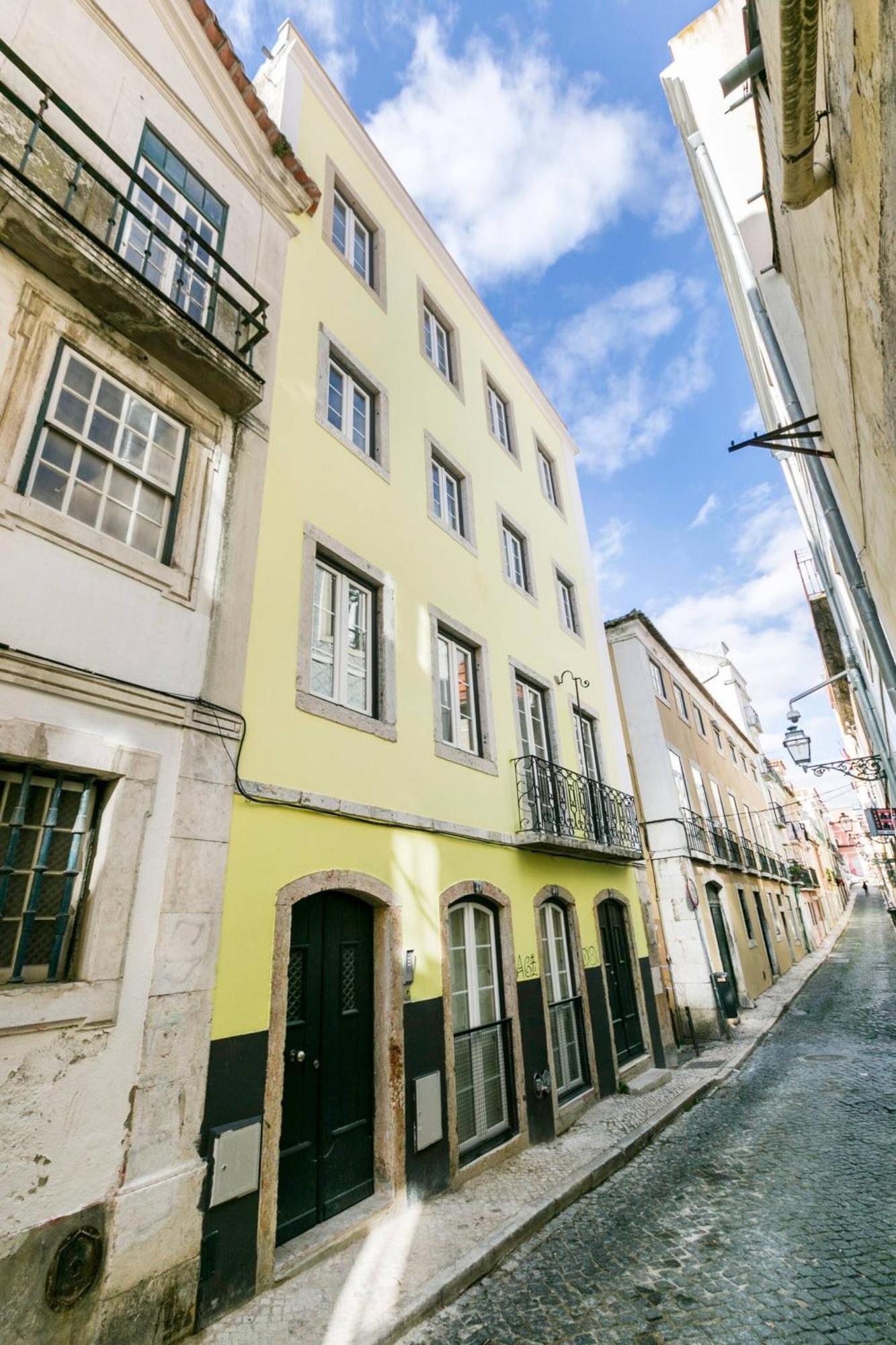 My Lx Flat Bairro Alto Design Apartments Lisboa المظهر الخارجي الصورة
